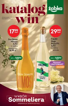 Pogląd gazetki "Żabka gazetka - Katalog win" ze sklepu Żabka ważnej od 02.09.2026