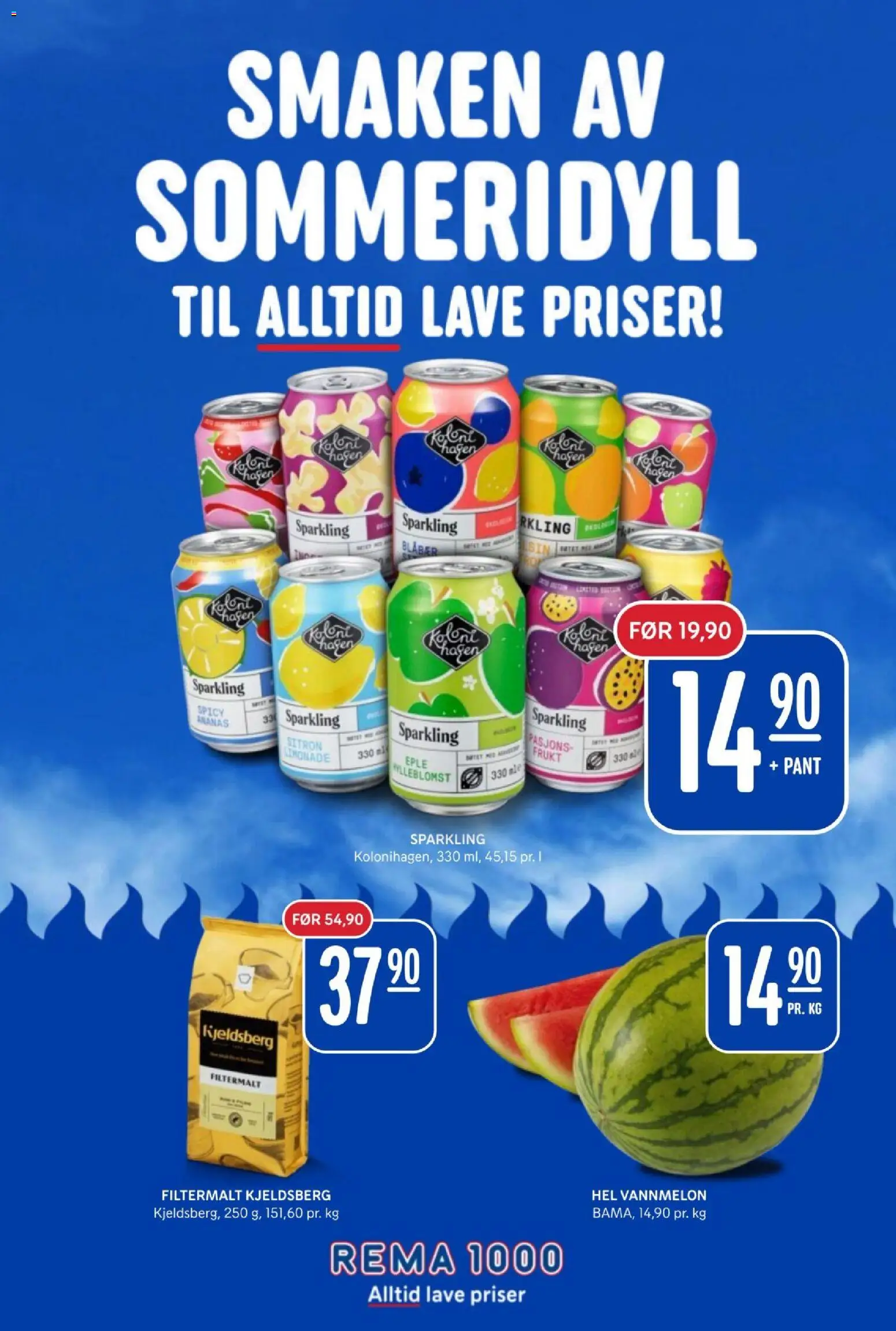 Forhåndsvis Rema 1000 kundeavis fra butikk Rema 1000 gyldig fra 06/07/2026