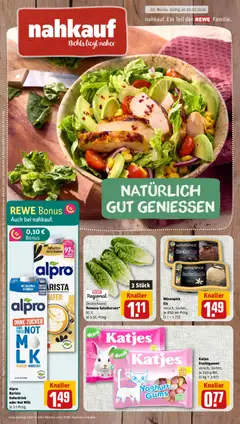 Vorschau von dem Prospekt des Geschäftes Nahkauf, gültig ab dem 20.07.2026