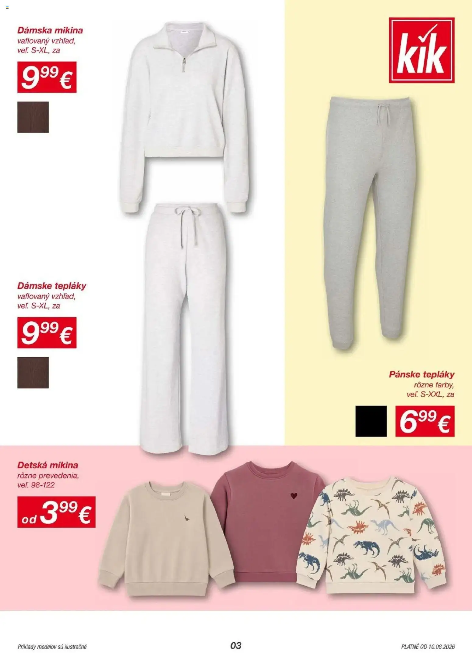 Náhľad Kik letáku platného od 10.08.2026