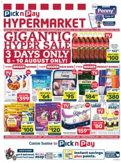 Preview of Pick n Pay flyer valid from 08/08/2026