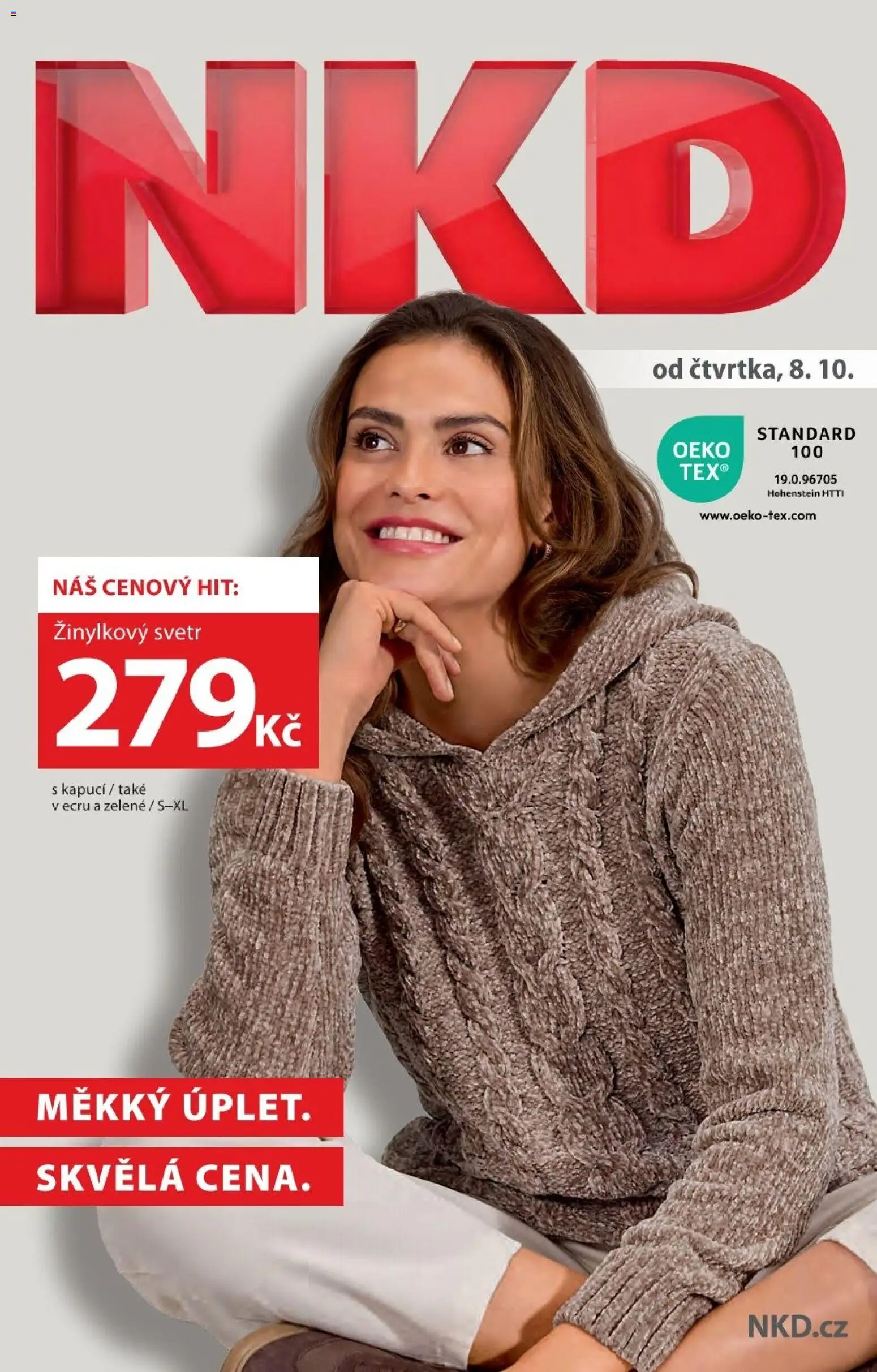 Náhled nabídky: NKD NKD leták platný od 08.09.2026 - Svetr