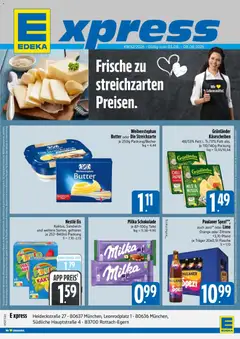 Vorschau von dem Prospekt des Geschäftes Angebote, gültig ab dem 03.08.2026