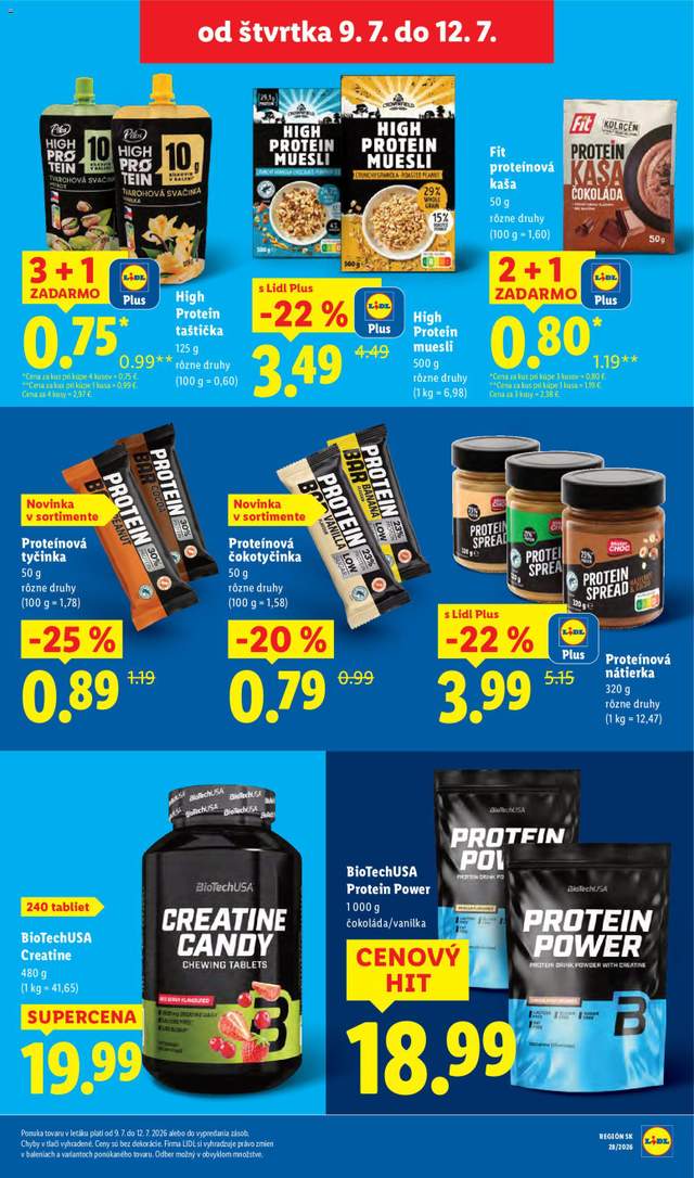 Nový Lidl leták od 06.07.