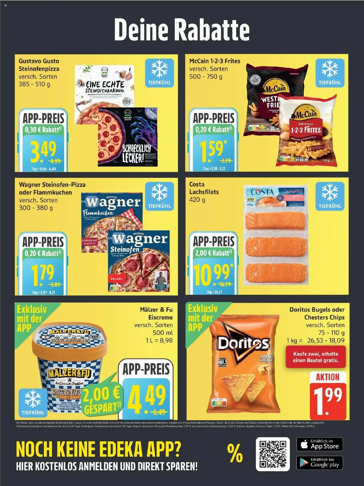 Vorschau von dem Prospekt des Geschäftes Edeka, gültig ab dem 26.10.2026