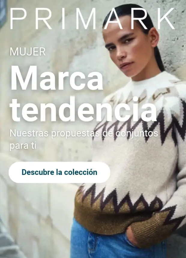 Vista previa del folleto de la tienda Primark válido desde el 22/10/2026 