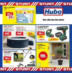 Prévisualisation de Hubo Folder du magasin Hubo formulaire valide 10/06/2026