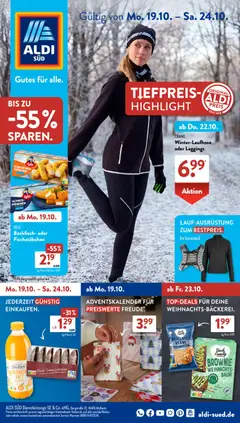 Vorschau von dem Prospekt des Geschäftes Aldi Süd, gültig ab dem 19.10.2026