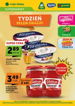 Pogląd gazetki "Euro Sklep gazetka" ze sklepu Euro Sklep ważnej od 01.10.2026