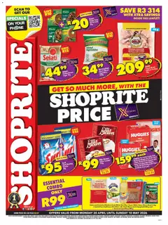 Preview of Shoprite flyer valid from 20/04/2026