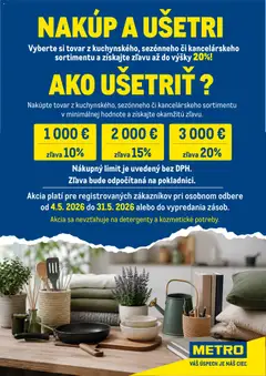 Náhľad Metro letáku platného od 04.05.2026