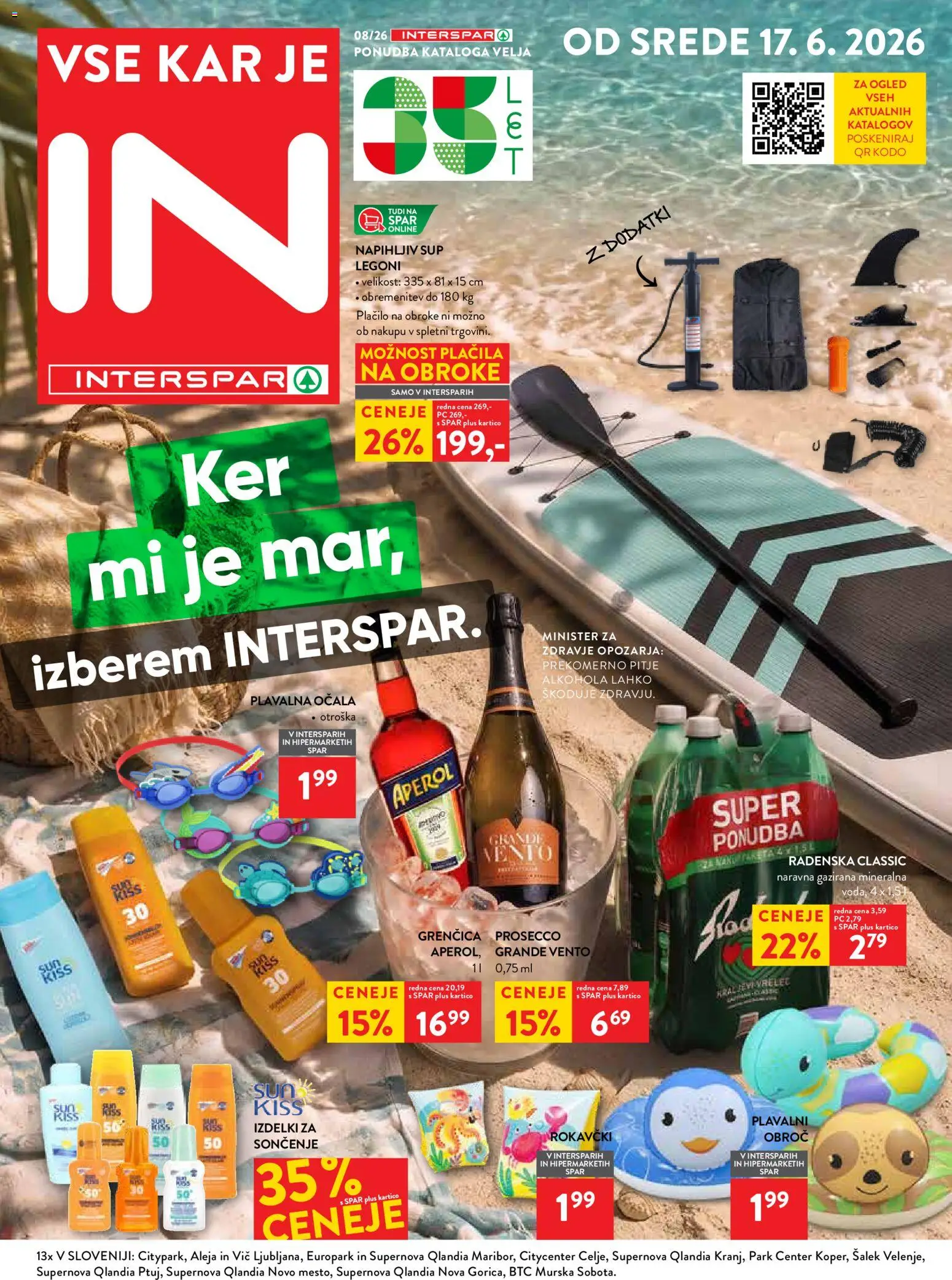 Predogled kataloga iz trgovine Spar veljaven od 17.06.2026