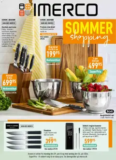 Eksempel på tilbudsavis Imerco - Tilbudsavis Sommer shopping fra butik Imerco gyldig fra 29/06/2026