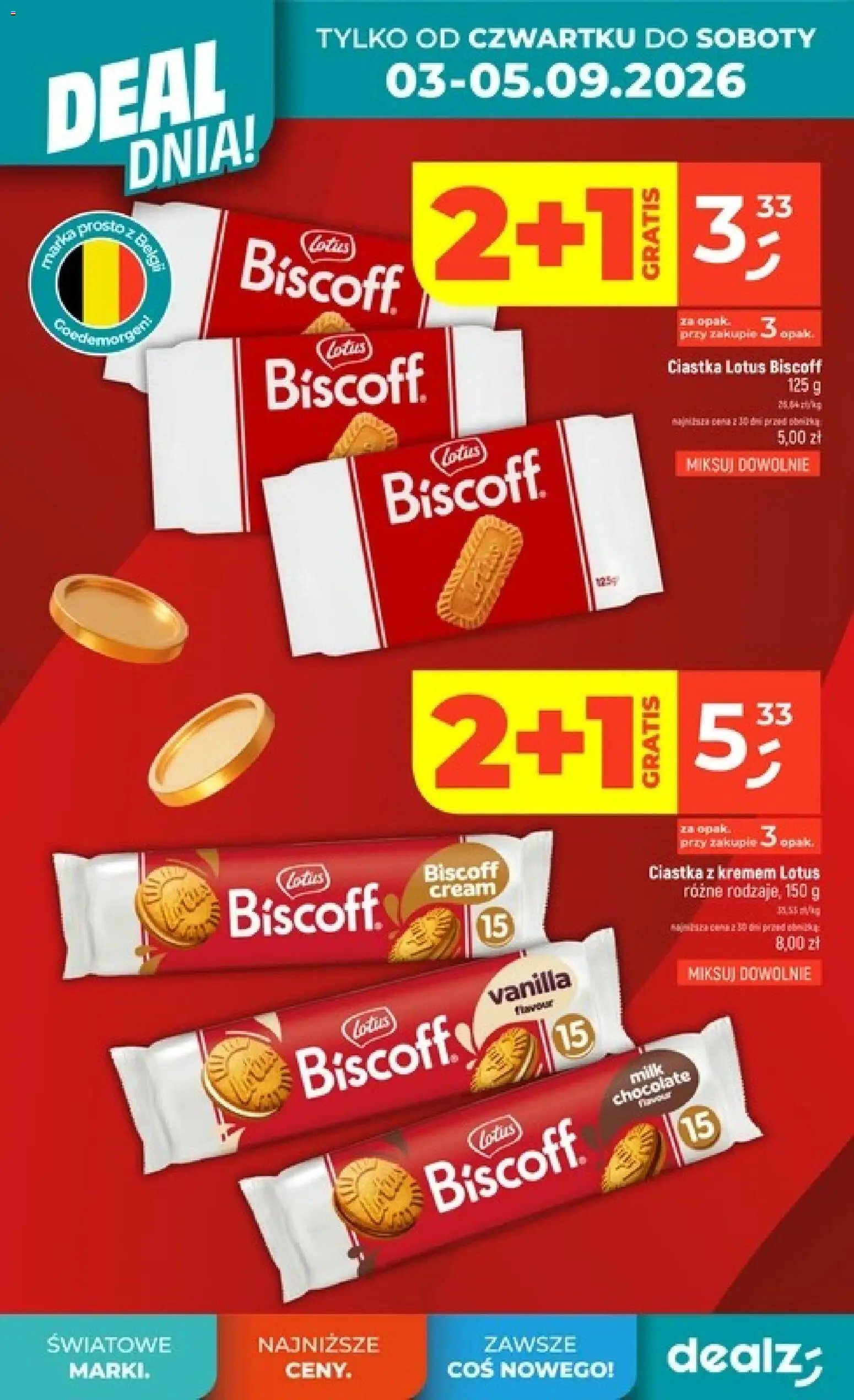 Pogląd gazetki "Dealz gazetka - Deal dnia" ze sklepu Dealz ważnej od 03.09.2026