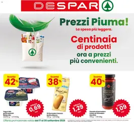 Anteprima dell'opuscolo Despar volantino Cinto Caomaggiore dal negozio Despar valido da 17/09/2026