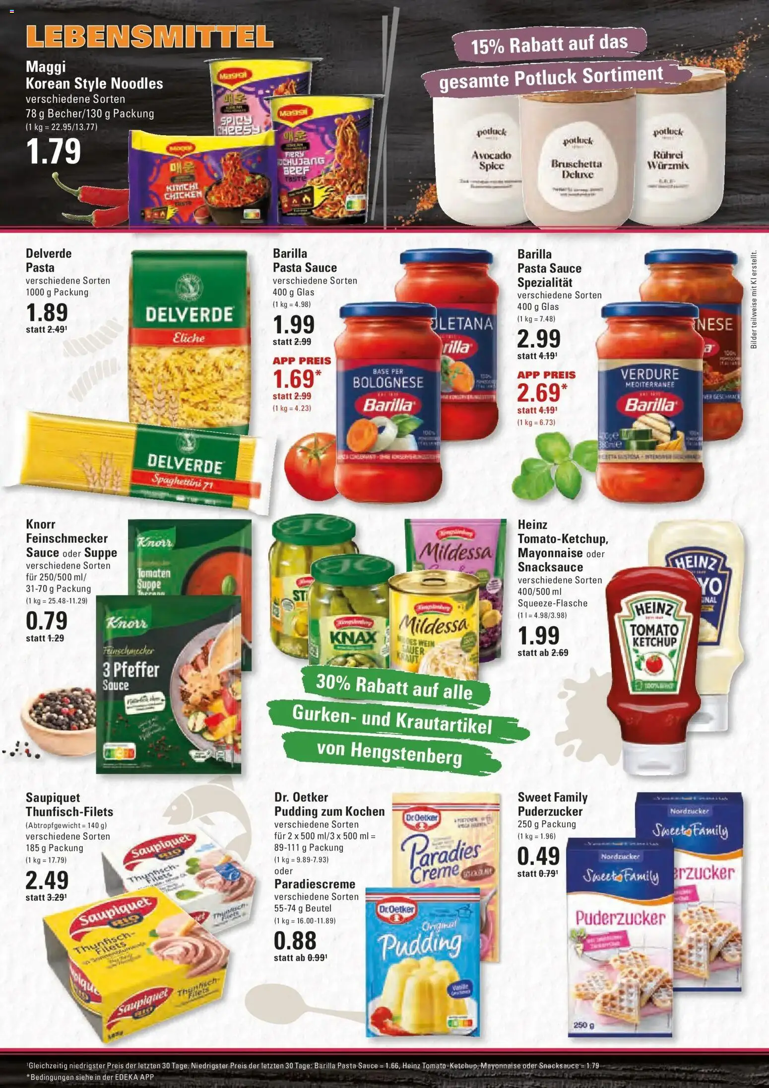 Vorschau von dem Prospekt des Geschäftes Edeka, gültig ab dem 19.10.2026