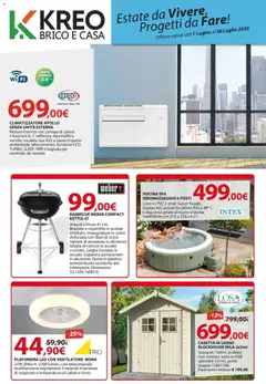 Anteprima dell'opuscolo Offerte volantino Kreo dal negozio Offerte valido da 01/07/2026