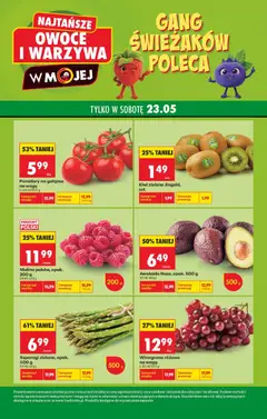 Pogląd gazetki "Biedronka gazetka - Swieza oferta sobota" ze sklepu Biedronka ważnej od 23.05.2026