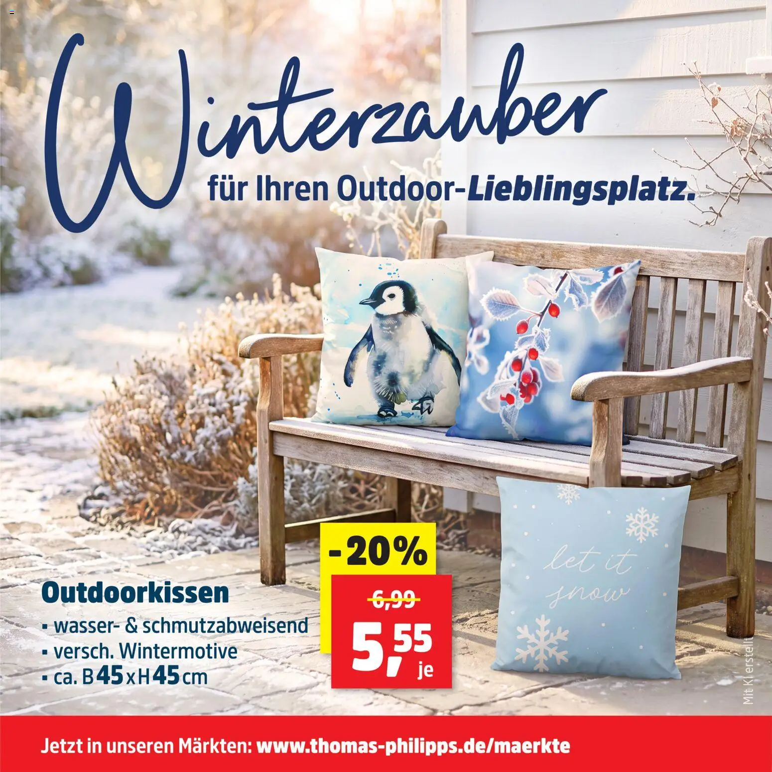Vorschau von dem Prospekt des Geschäftes Thomas Philipps, gültig ab dem 02.11.2026 - Wasser