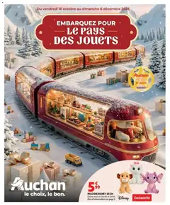 Voorbeeld van Auchan Jouets de Noël van winkel Auchan geldig vanaf 16/10/2026