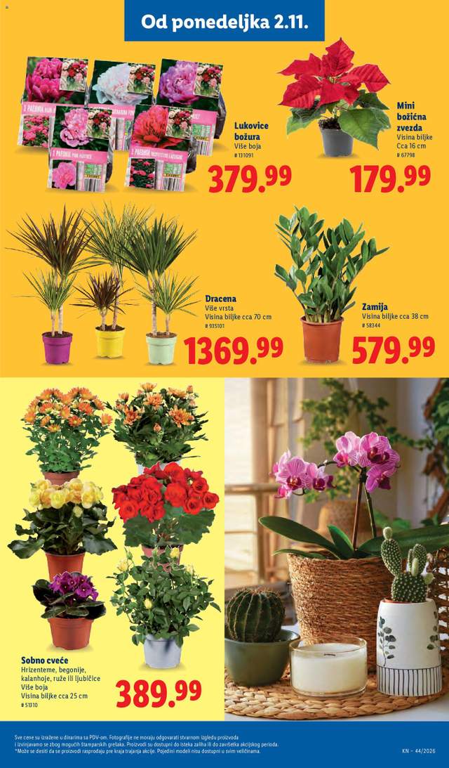 Novi Lidl katalog od 29.10.