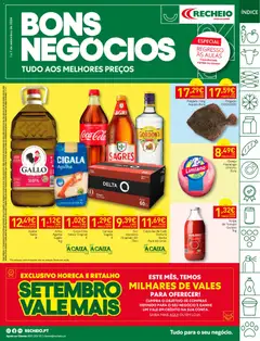 Pré-visualização do folheto da loja Recheio válida a partir de 01/09/2026
