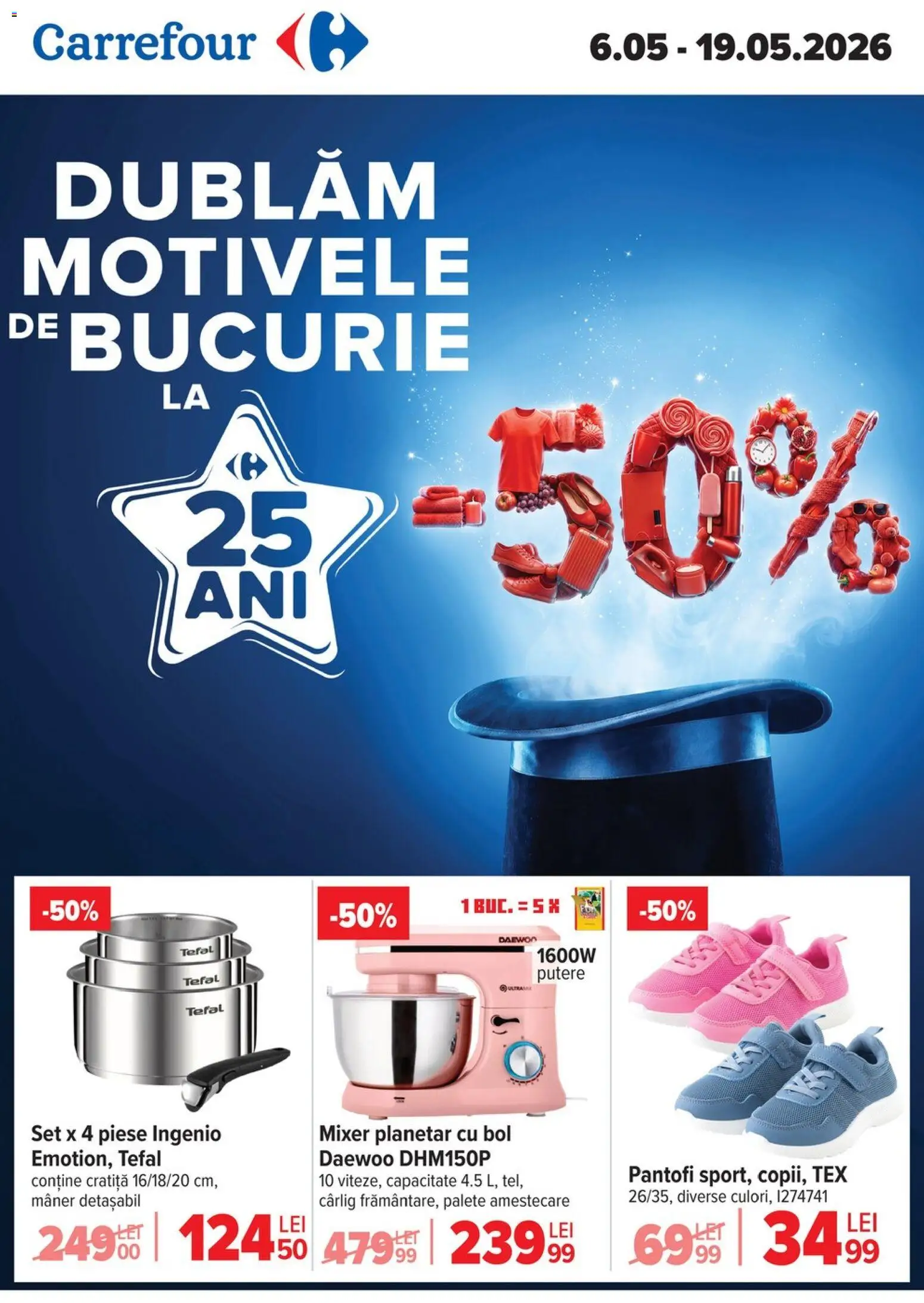 Previzualizarea de cataloage: Carrefour Carrefour Catalog Nonfood valabil de la 06.05.2026