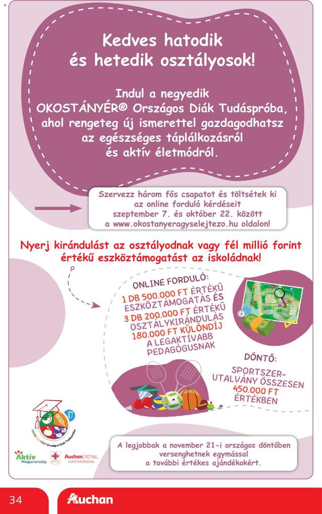 Új Auchan akciós újság 10.01.
