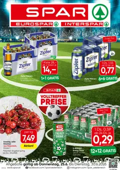 Vorschau der Angebote: Spar Spar Flugblatt - Salzburg gültig ab 25.06.2026