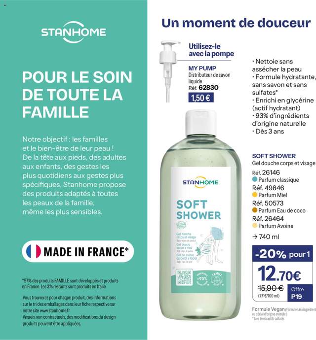 Nouveau catalogue Stanhome à partir du 27/04