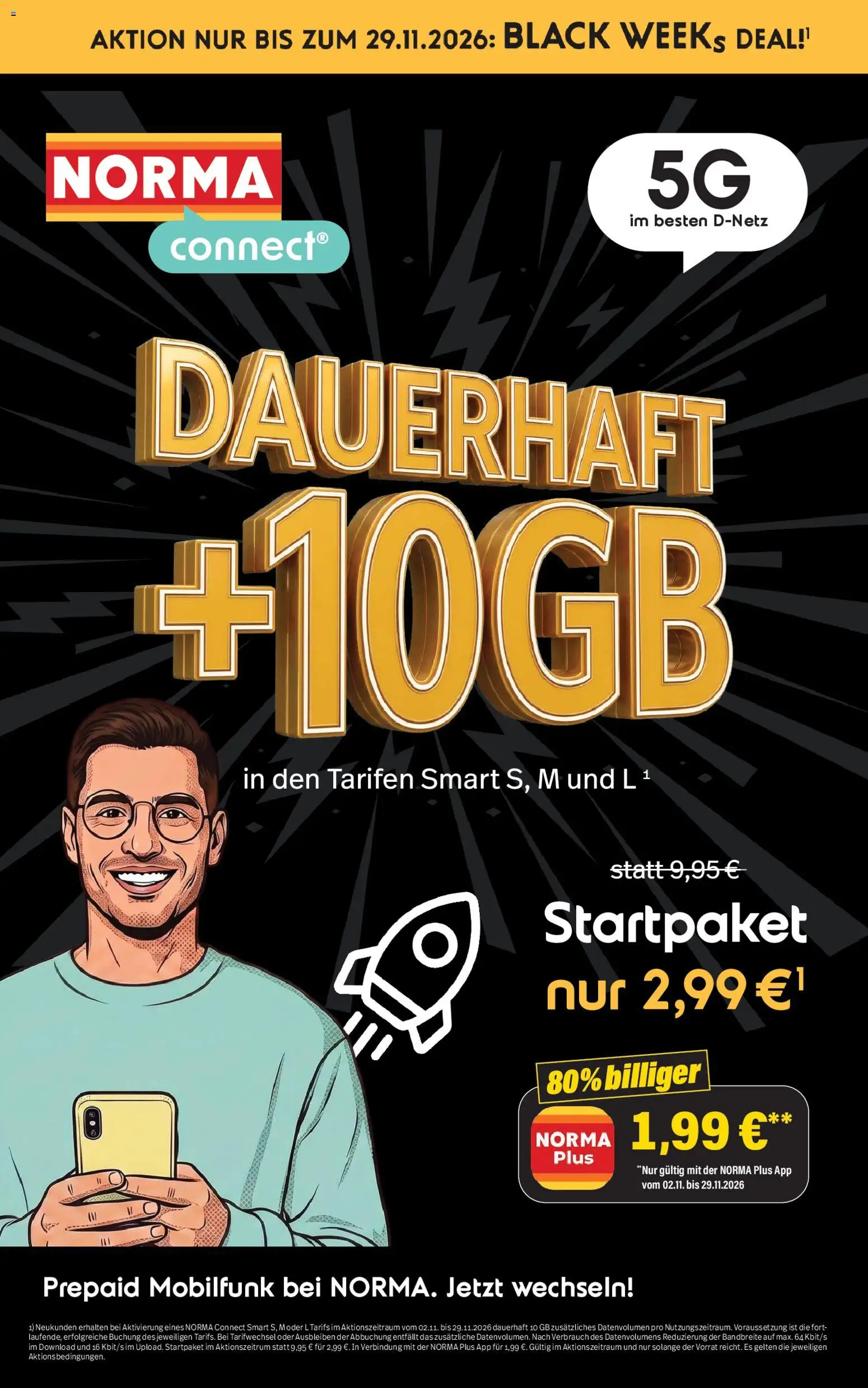 Vorschau von dem Prospekt des Geschäftes Norma, gültig ab dem 02.11.2026