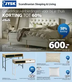 Voorbeeld van JYSK Folder van winkel JYSK geldig vanaf 17/08/2026