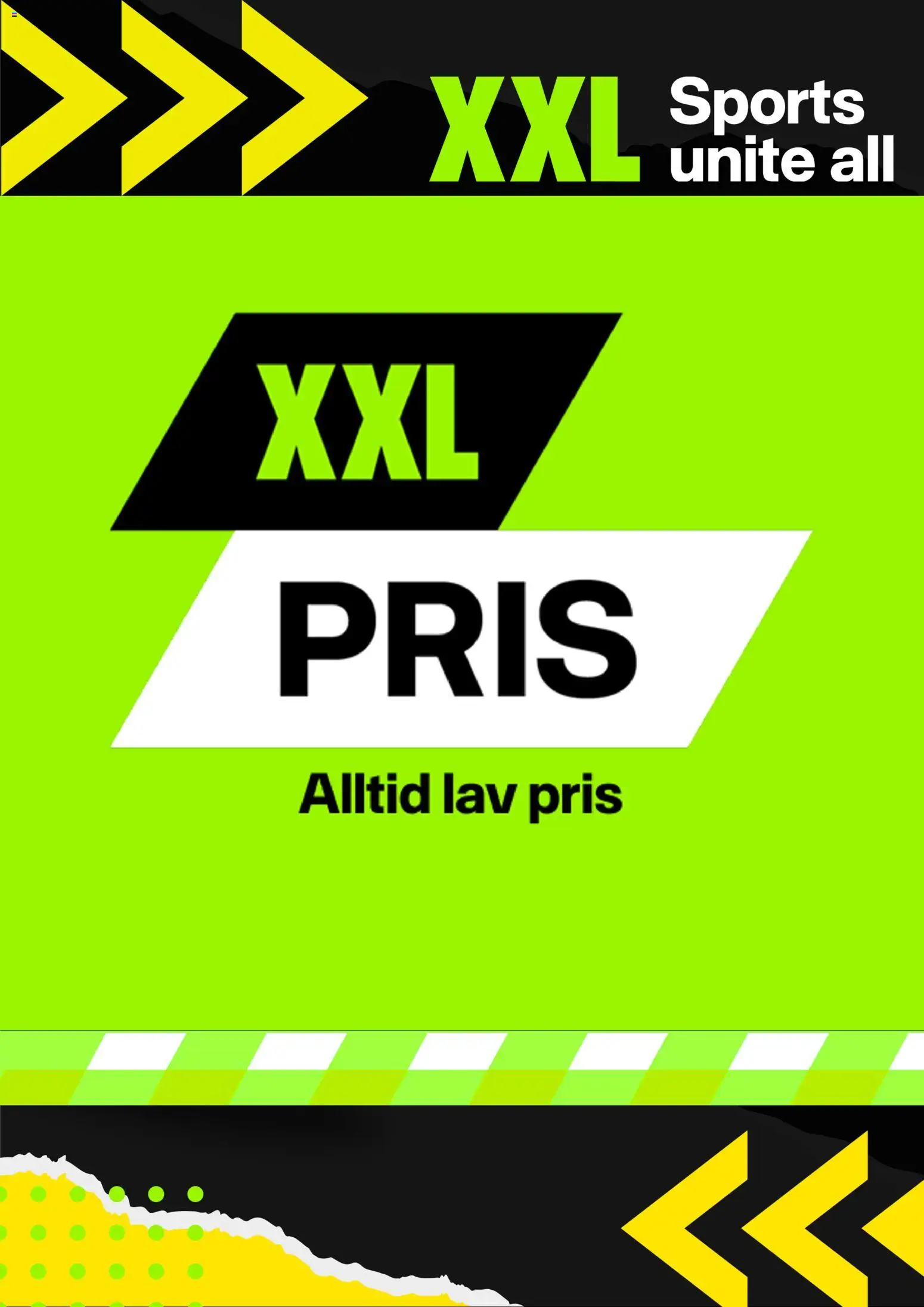 Forhåndsvis XXL kundeavis fra butikk XXL gyldig fra 01/09/2026