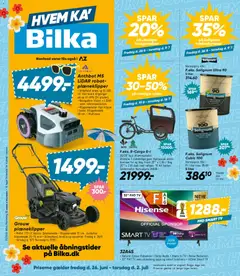 Eksempel på tilbudsavis Bilka - Nonfood fra butik Bilka gyldig fra 26/06/2026