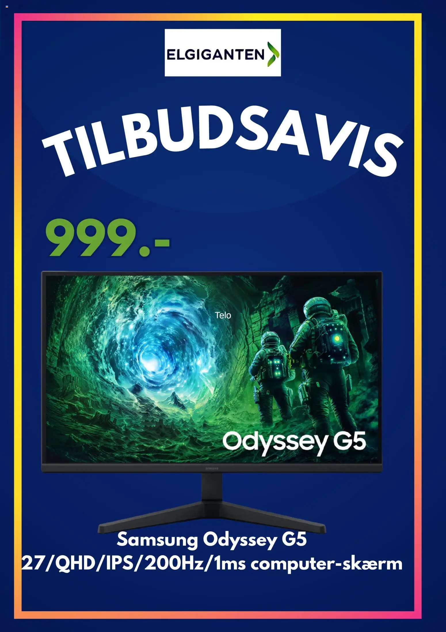 Eksempel på tilbudsavis Elgiganten - Tilbudsavis fra butik Elgiganten gyldig fra 08/06/2026