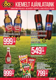 COOP Szolnok - COOP Szolnok akciós újság megtekintése, amely érvényes 2026.06.25.-től