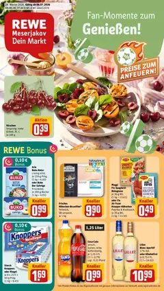 Vorschau von dem Prospekt des Geschäftes Rewe, gültig ab dem 05.07.2026