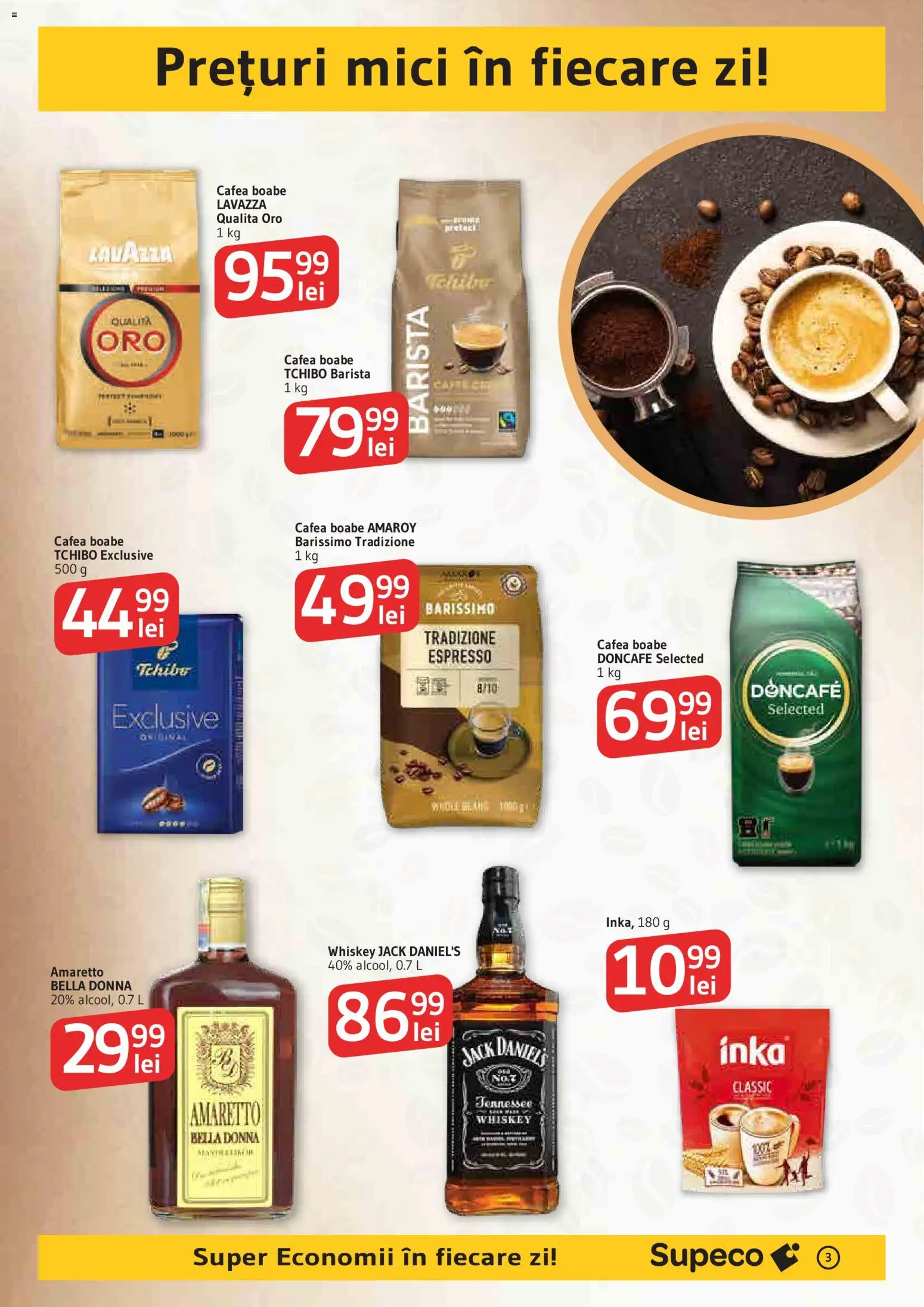 Previzualizarea de cataloage: Supeco Supeco Catalog Cafea & Înghețată valabil de la 27.08.2026