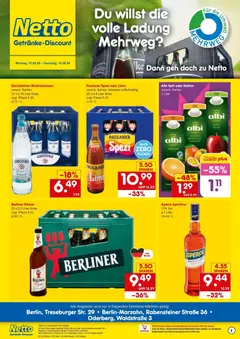 Vorschau von dem Prospekt des Geschäftes Netto Marken-Discount, gültig ab dem 10.08.2026