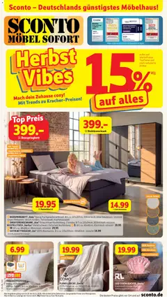 Vorschau von dem Prospekt des Geschäftes Sconto, gültig ab dem 14.10.2026