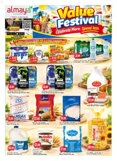 Preview of the catalogue Al Maya Value Festival of store Al Maya valid from 7 Oct, 2026