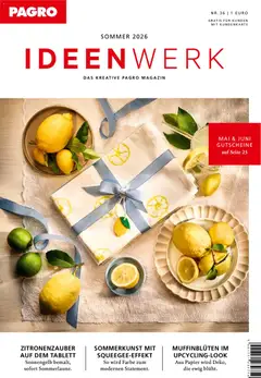 Vorschau der Angebote: Pagro-Diskont Pagro-Diskont Ideenwerk gültig ab 01.05.2026