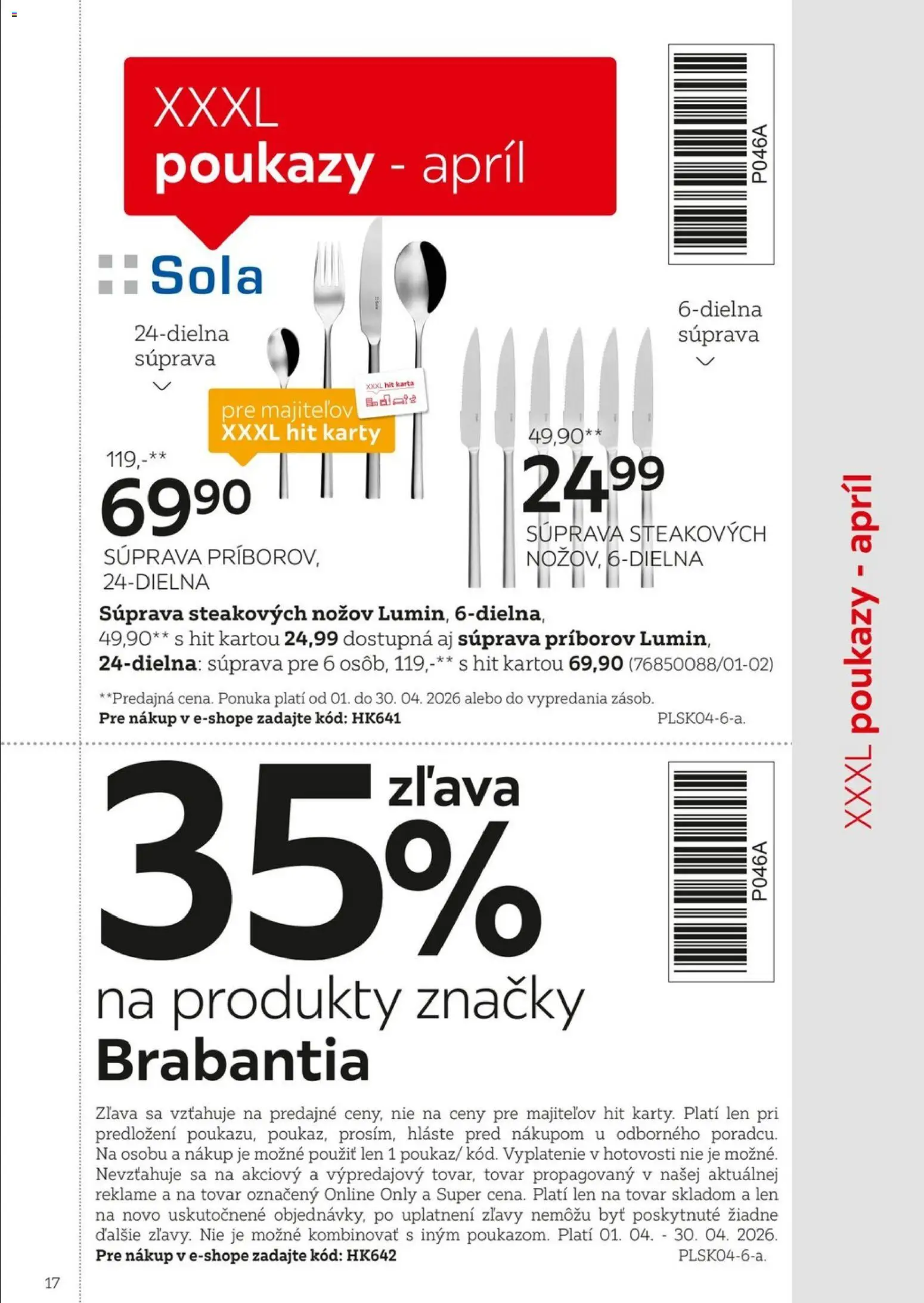 Náhľad XXXLutz letáku platného od 01.02.2026