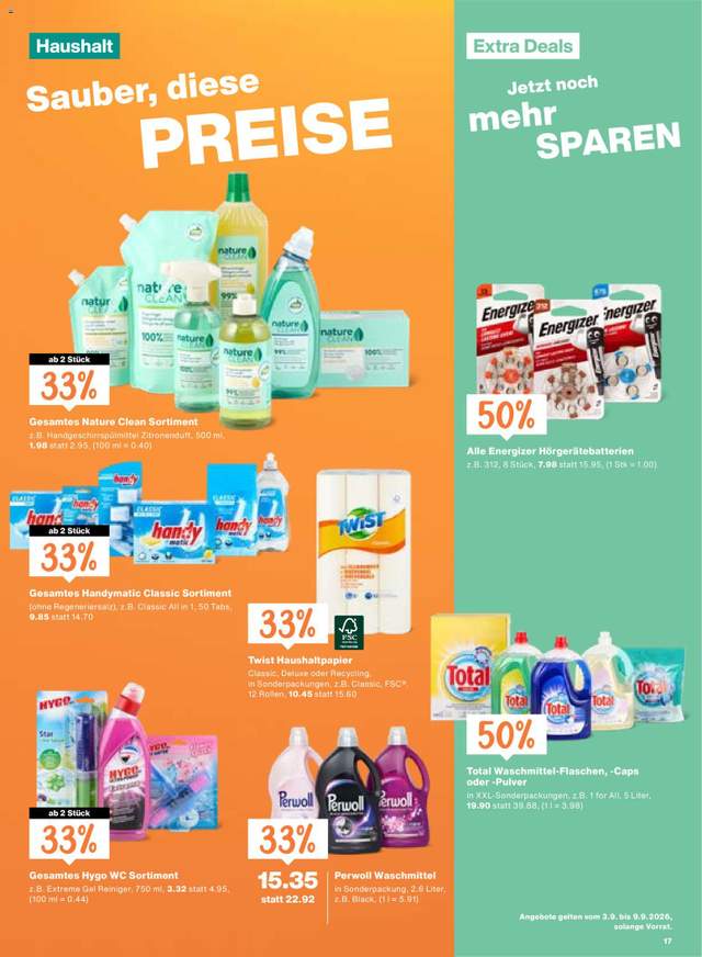 Neue Migros Aktionen ab 03.09.
