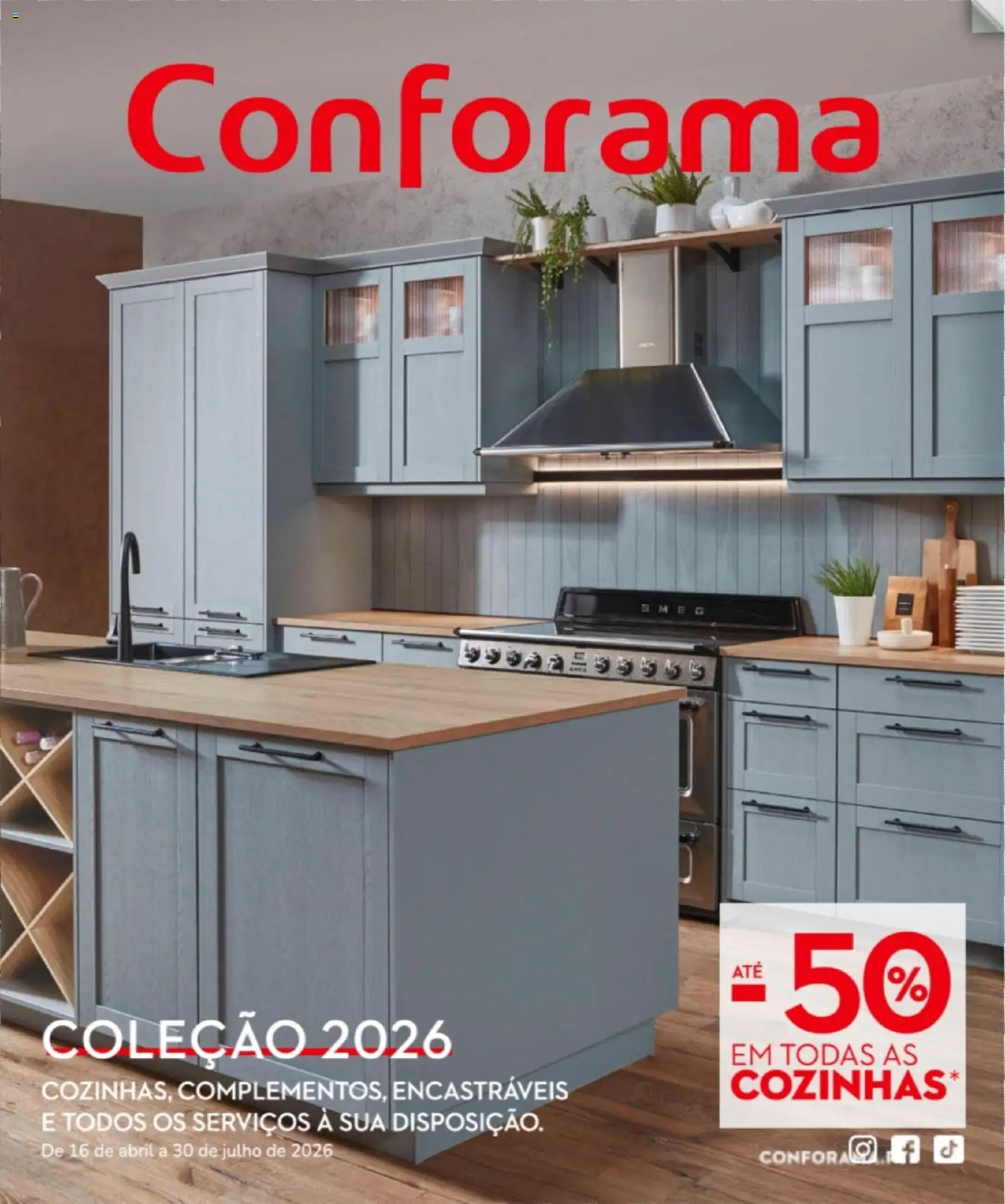 Pré-visualização do folheto da loja Conforama válida a partir de 16/04/2026