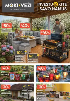 MOKI VEŽI parduotuvės leidinio MOKI VEŽI leidinys galiojančio nuo 2026.04.30 peržiūra