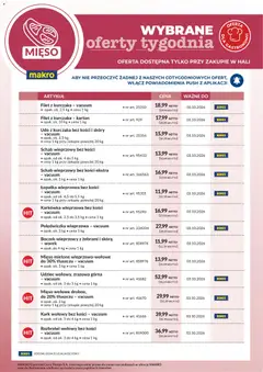 Pogląd gazetki "Makro gazetka - Wybrane oferty tygodnia" ze sklepu Makro ważnej od 26.09.2026
