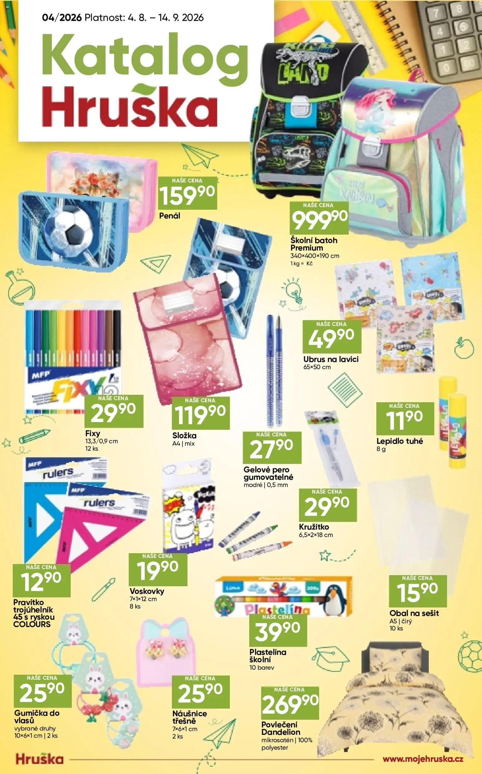 Náhled nabídky: Hruška Hruška katalog platný od 04.08.2026