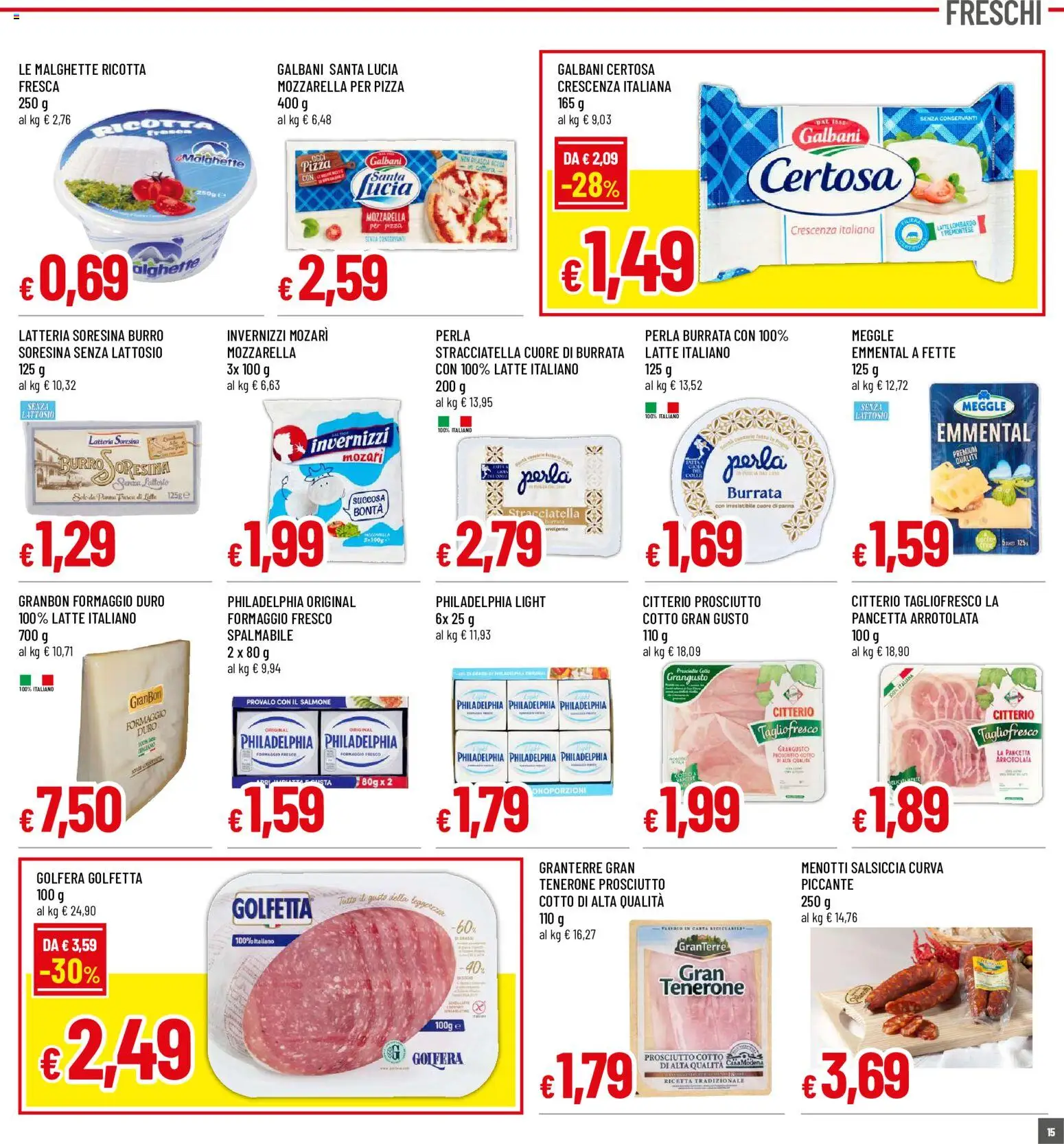 Anteprima dell'opuscolo Famila volantino dal negozio Famila valido da 29/10/2026