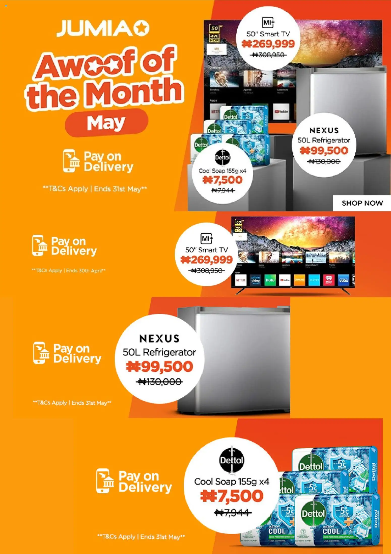 Preview of Jumia Jumia - Catalogue valid 01/05/2026